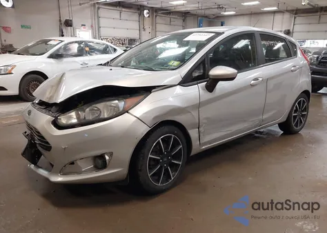 2017 Ford Fiesta Se z USA, uszkodzony, nr VIN 3FADP4EJ6HM134306